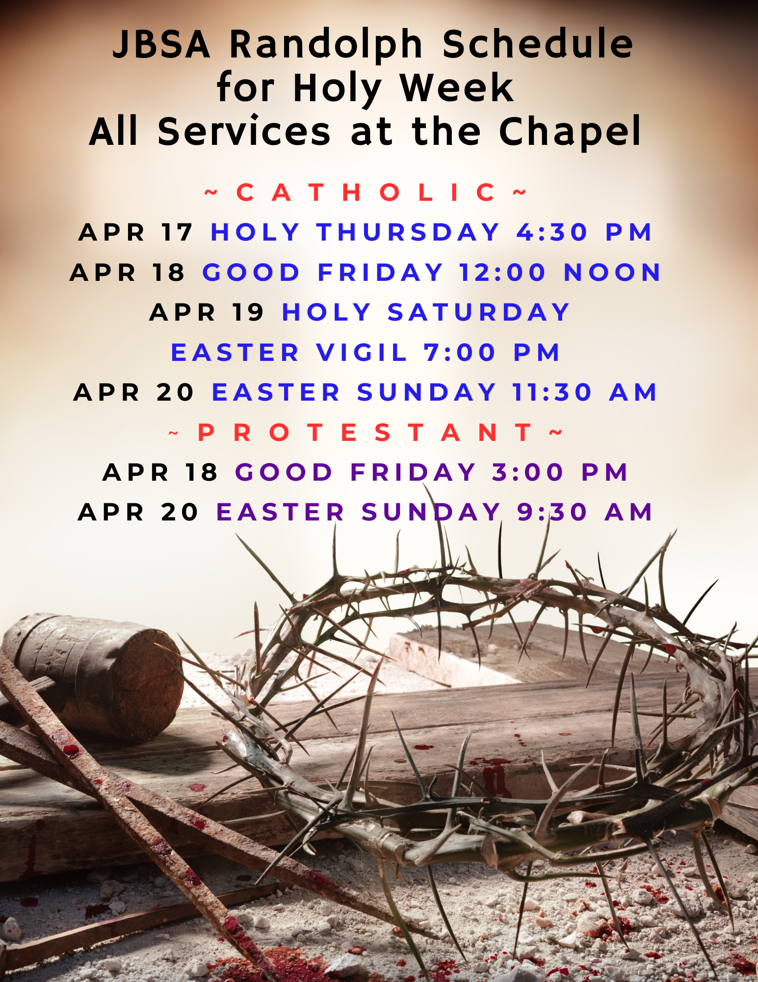 JBSA-RND HOLY WEEK 2025